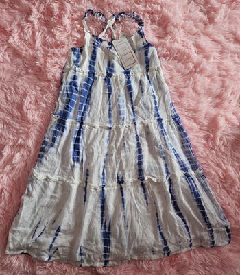 Robe longue neuve 5 ans fille