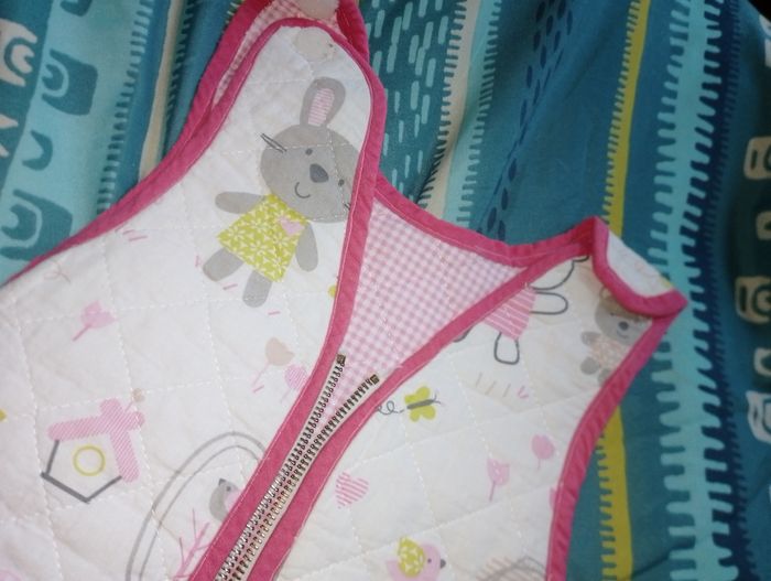 Gigoteuse 0-6 mois
Blanche et Rose avec nounours - photo numéro 3