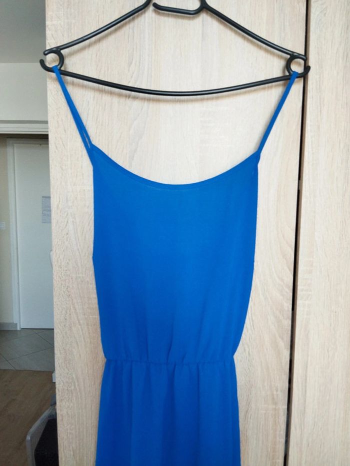 Robe bleu électrique - photo numéro 2