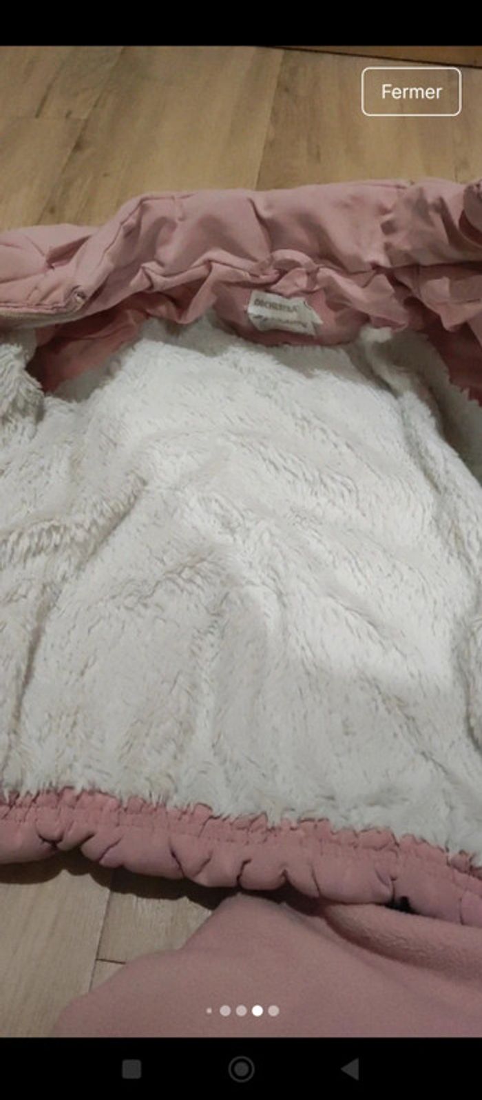 Lot blouson manteau fille 4-5 ans - photo numéro 9