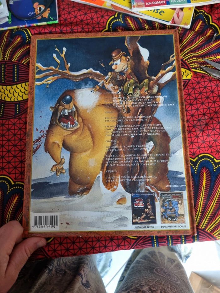 Bd Appolo & mad #orianabllivre - photo numéro 3