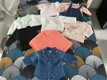 Lot 🌺 bébé fille 🌺 3 mois