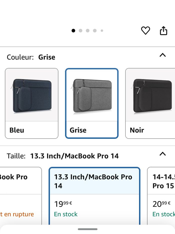 Housse ordinateur - photo numéro 7