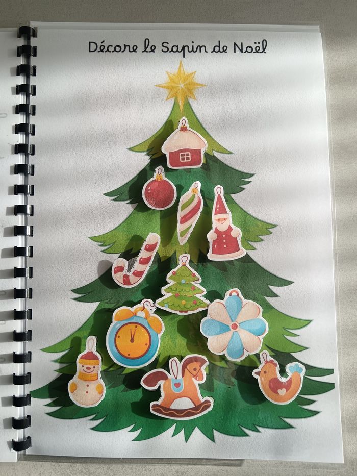 Livret d'activité de Noël - photo numéro 5