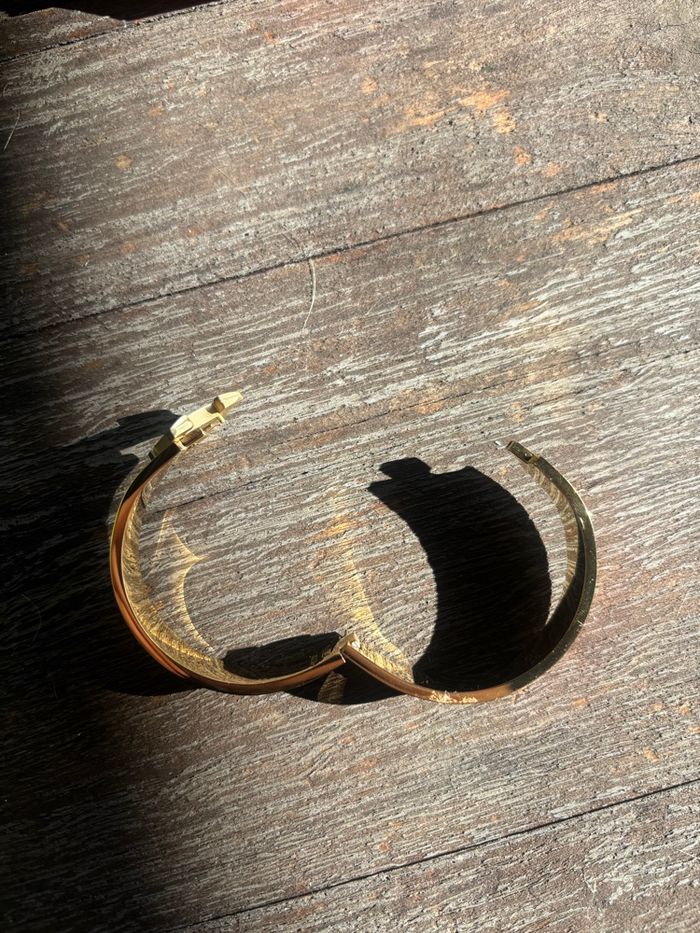 bracelet hermès Clic H orange - photo numéro 7