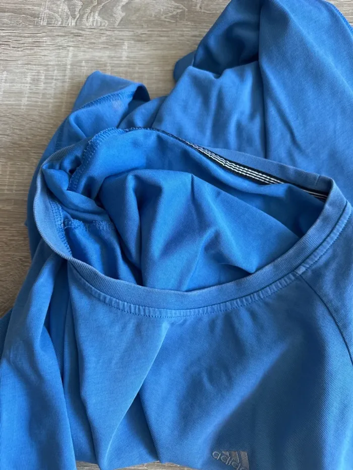 T-shirt Adidas, brodé - photo numéro 7