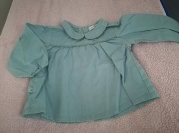 Blouse Obaïbi 6 mois fille