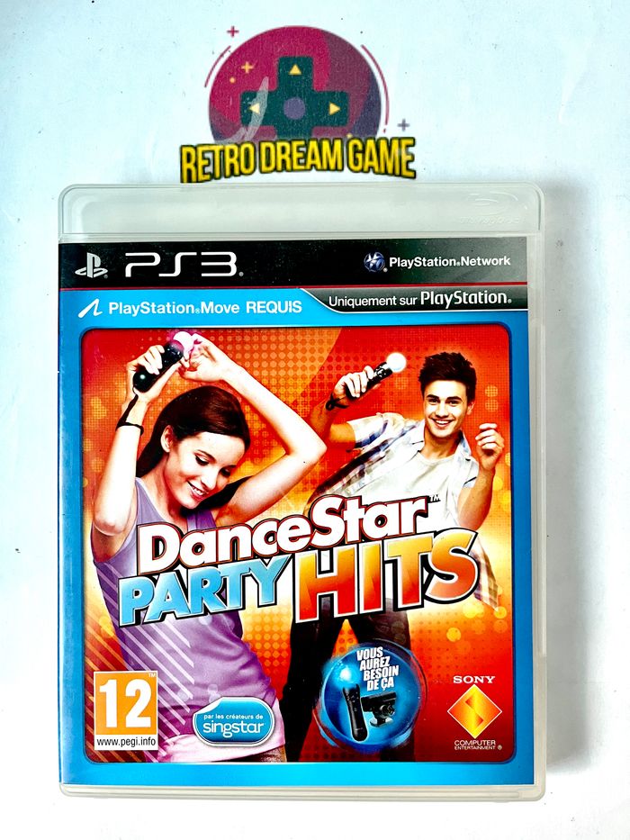 Dance star party hits version promotionelle pour PS3