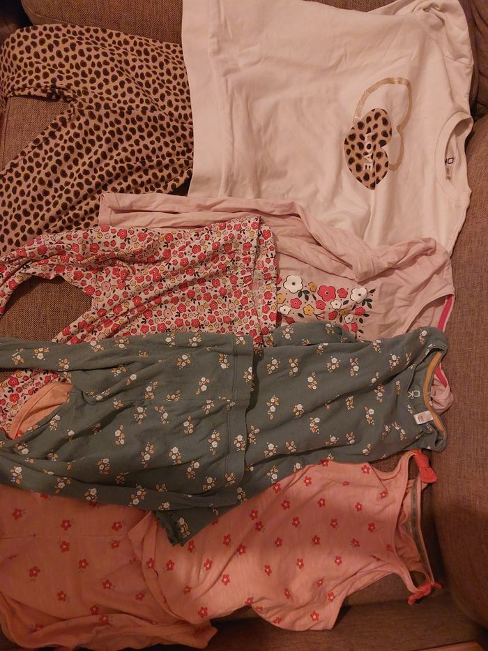 Lot pyjamas fille 12 ans