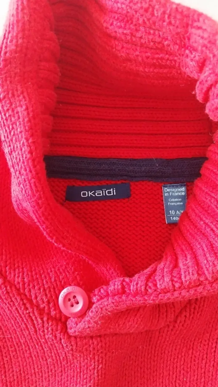 Pull garçon okaidi - photo numéro 3