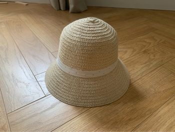 Chapeau paille enfant Obaibi taille 45 cms