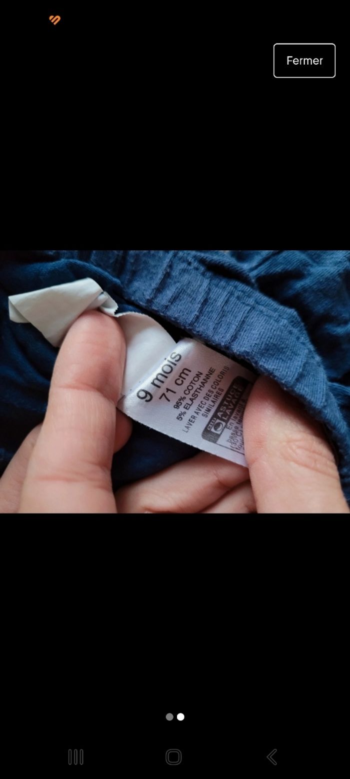 2 leeging 9 mois - photo numéro 2