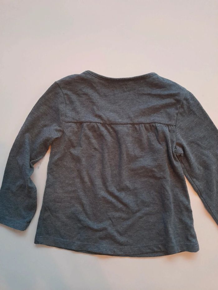 T-shirt manches longues - photo numéro 3