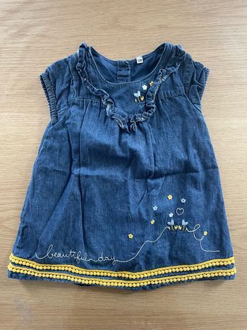 Robe en Jean légère