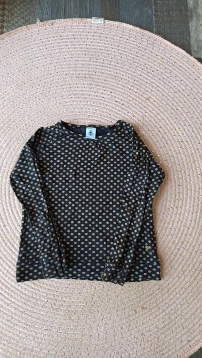 Haut fille petit bateau