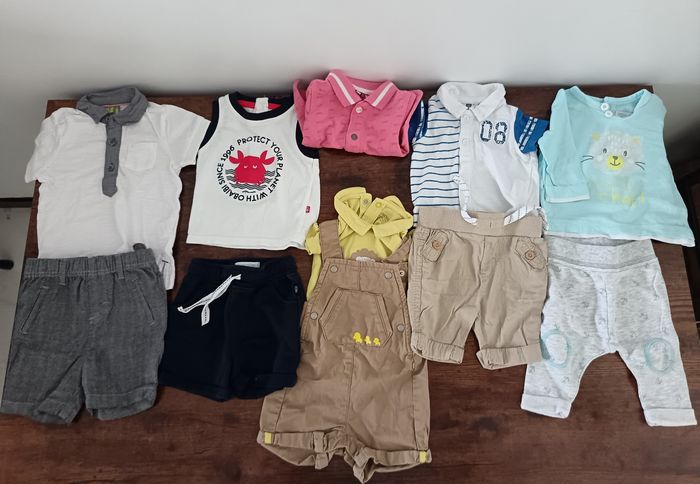 Lot 1 mois et 3 mois Obaïbi