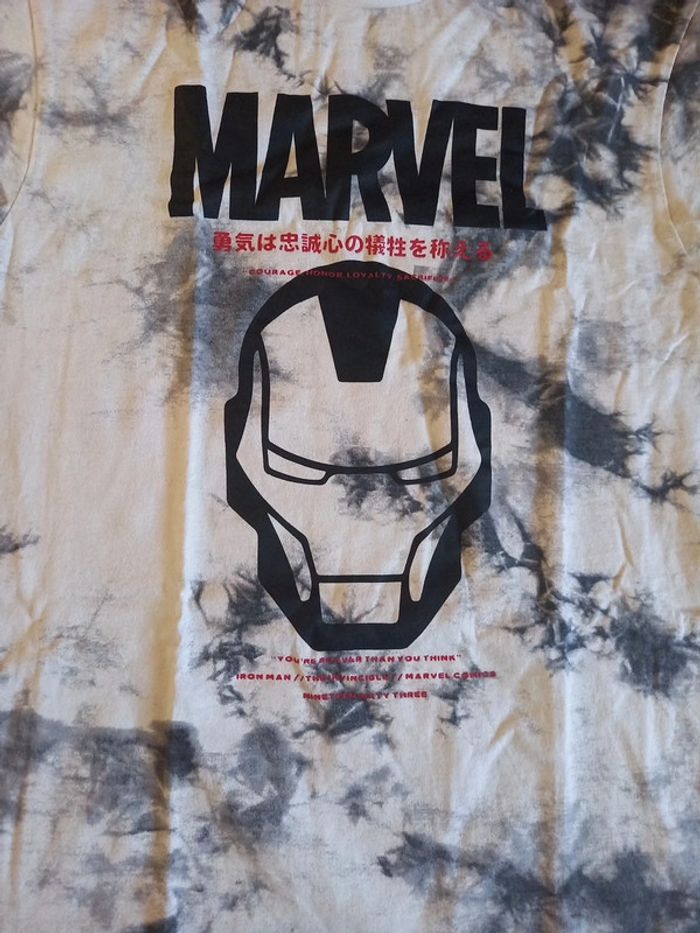Tee short Iron Man - photo numéro 2