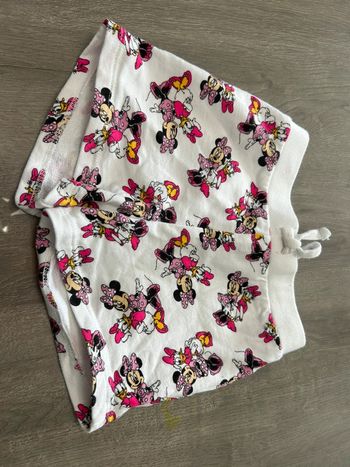 Short minnnie Disney 9/12 mois