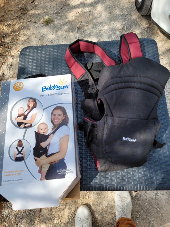 Porte bébé babysun