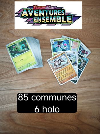 Pokémon aventure ensemble : lot 91 cartes