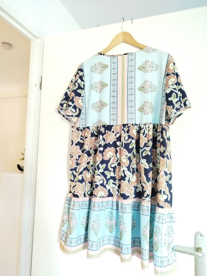 Robe 👗 satiné Bohème Vintage - photo numéro 10