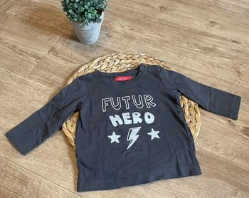 T-shirt 12 mois manches longues