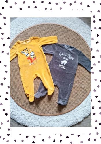 Petits pyjamas garçon en 3M