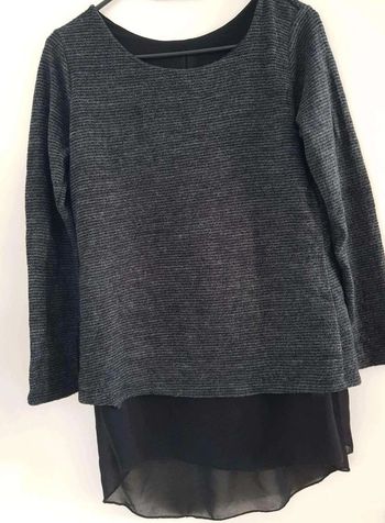 Pull  avec  noeud  taille 38