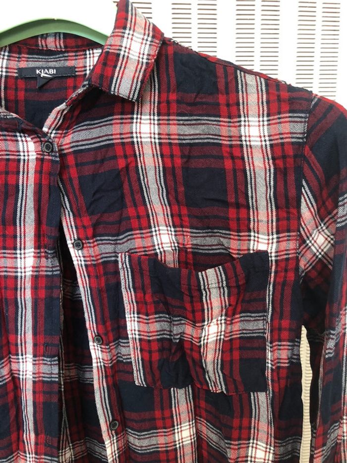 Chemise à carreaux - photo numéro 2