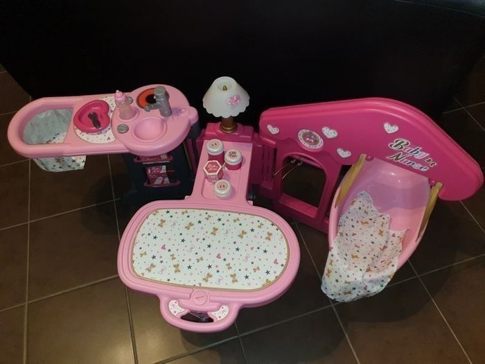 Structure 3 en 1 pour bébés - photo numéro 2