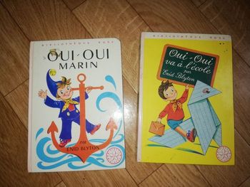 Livres oui oui