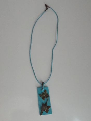 Collier fantaisie papillon