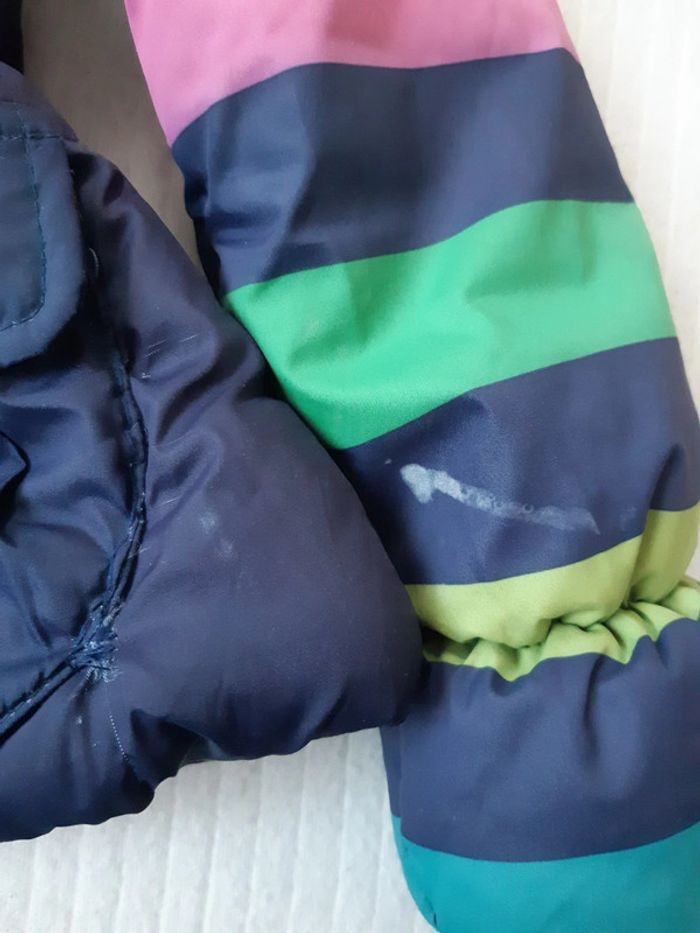 Doudoune épaisse et colorée Desigual 5/6 ans - photo numéro 5