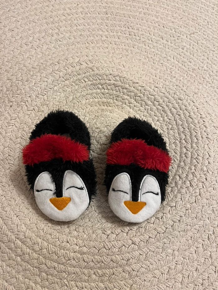 Chaussons de Noël bébé mixte