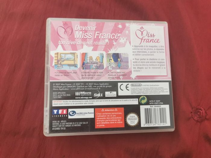 Jeu DS Deviens Miss France - photo numéro 3