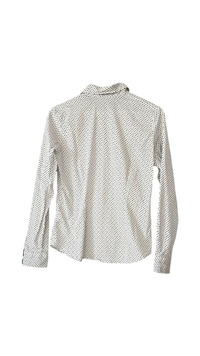 chemise Mise Au Green blanc taille S - photo numéro 3