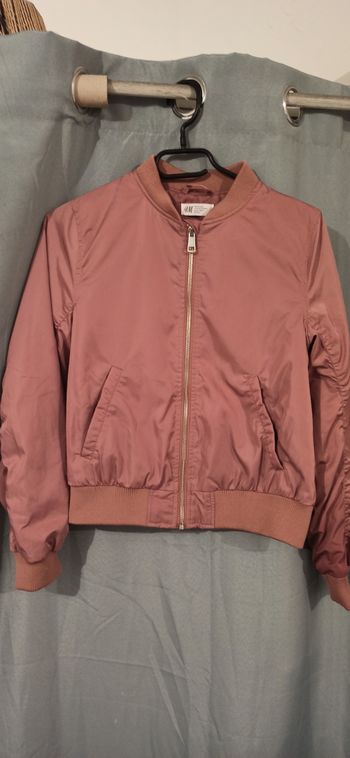 Blouson bombers fille 12 ans