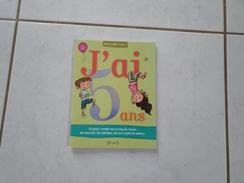 Mon cahier à moi - J'ai 5 ans Neuf