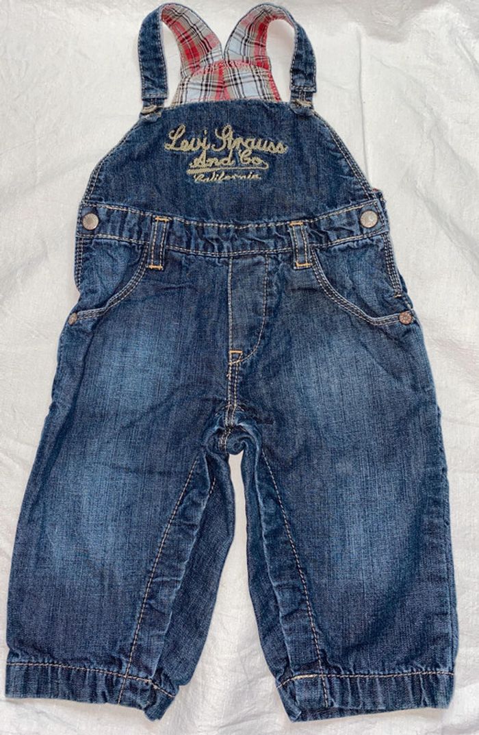salopette Levi's 6 mois