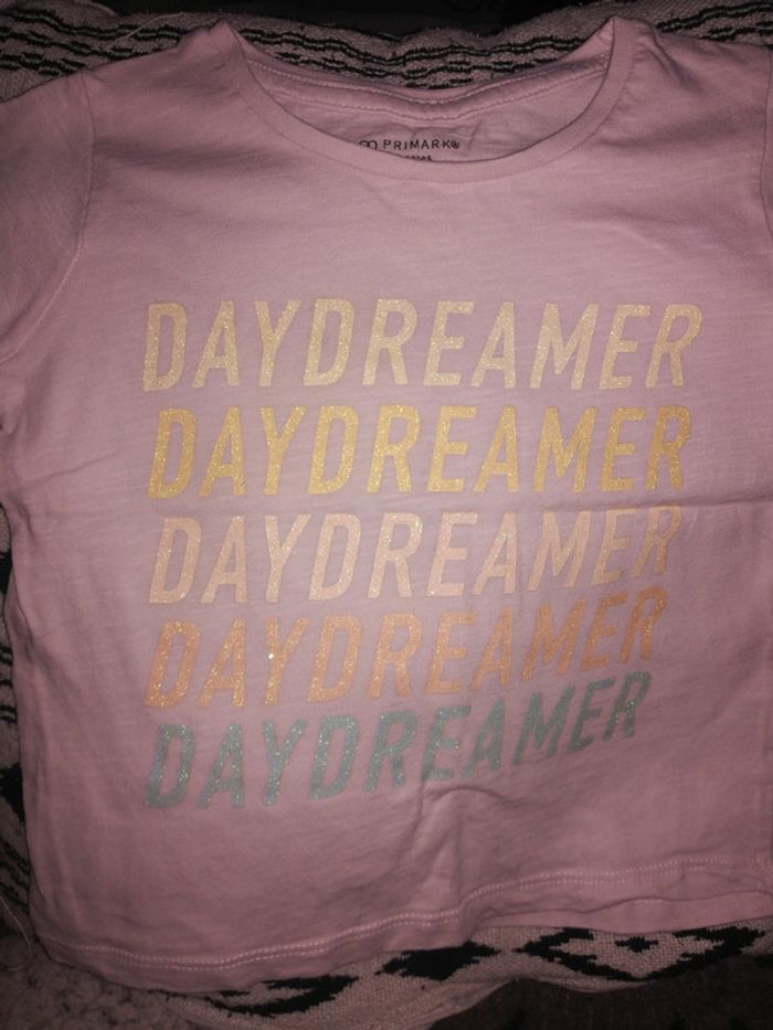 T-shirt taille 12/18mois primark 86cm