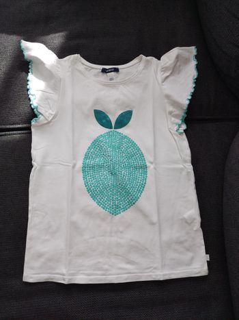 Tee shirt fille