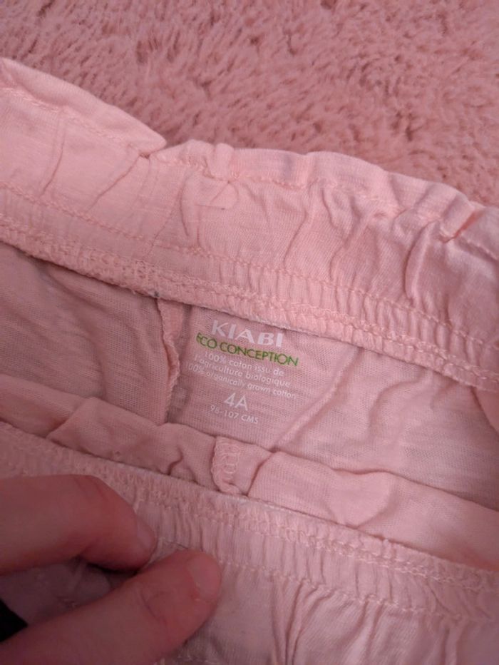 Short léger 4ans - photo numéro 3