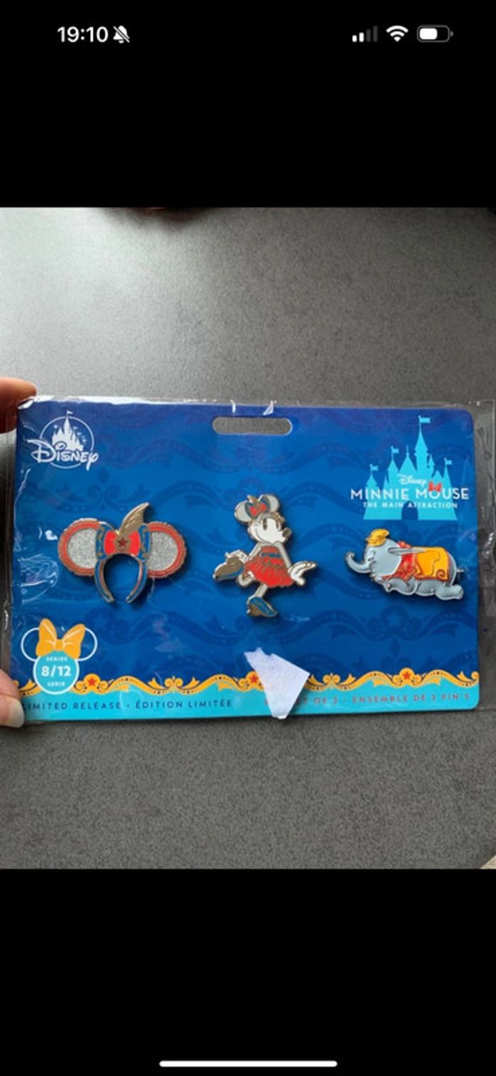 Pins Minnie mouse the main attraction
