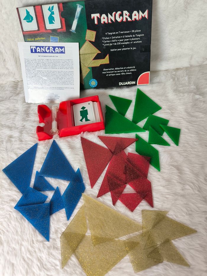 Jeu tangram - photo numéro 2