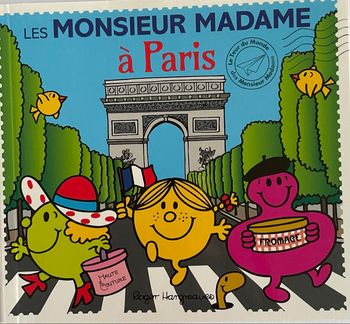 Livre Monsieur Mme