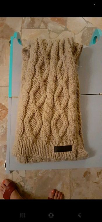 Echarpe maison devred