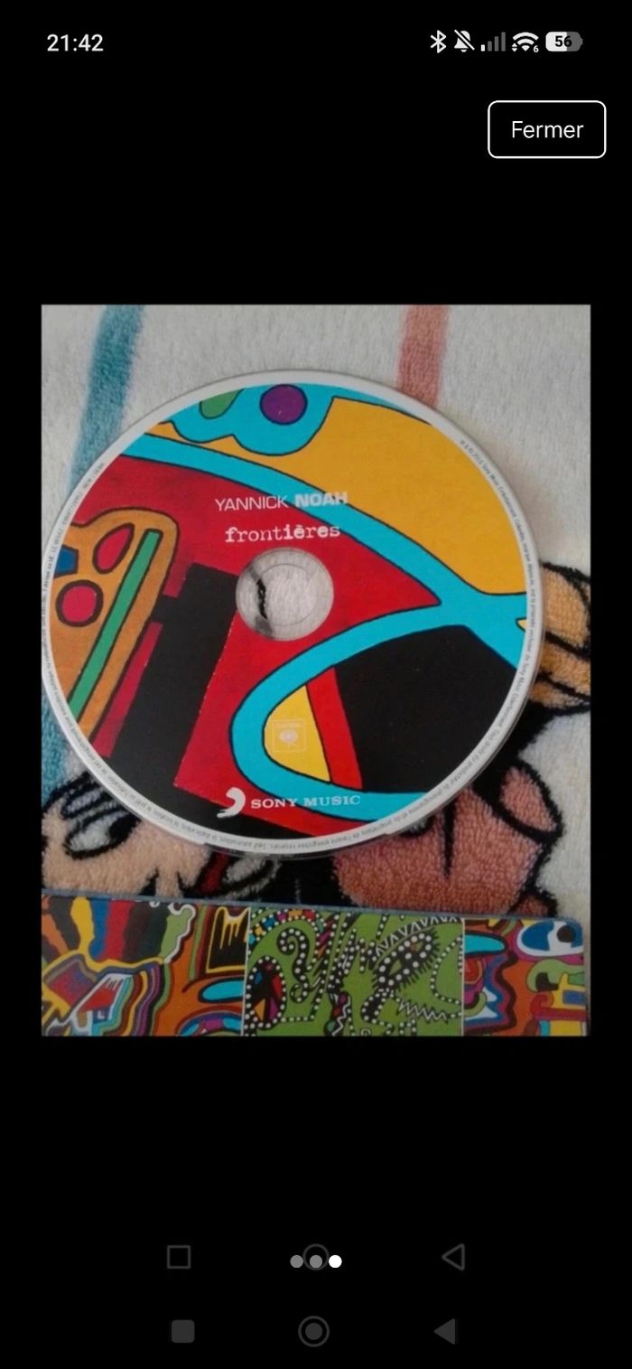 CD Yannick Noah - photo numéro 3