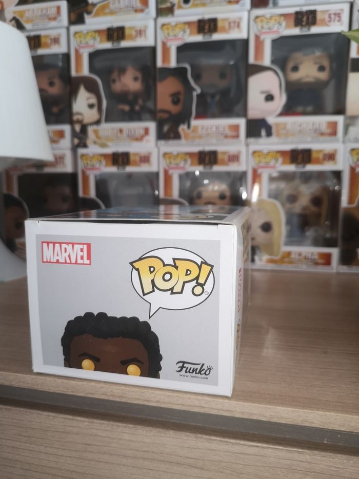 Funko pop Marvel Thor Ragnarok 245 Heimdall - photo numéro 5