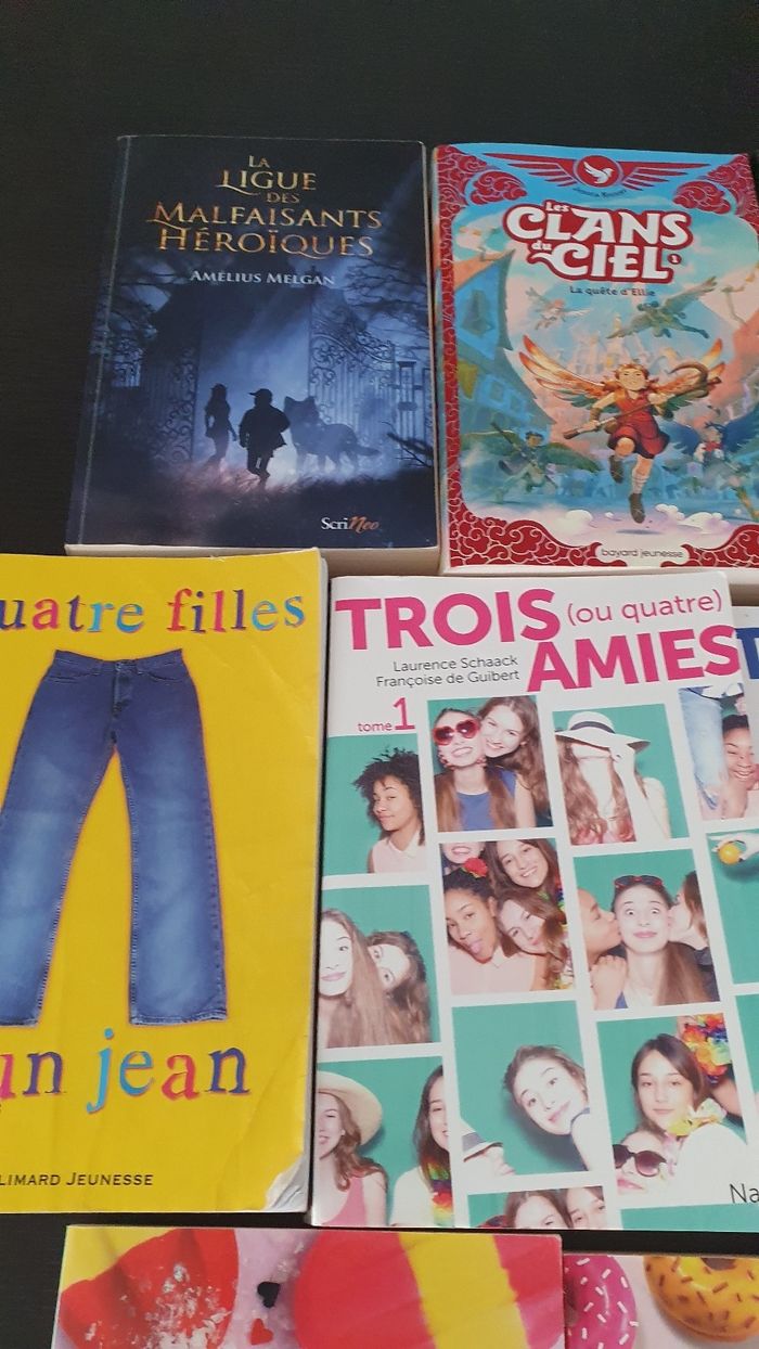 Lot de 12 livres - photo numéro 2
