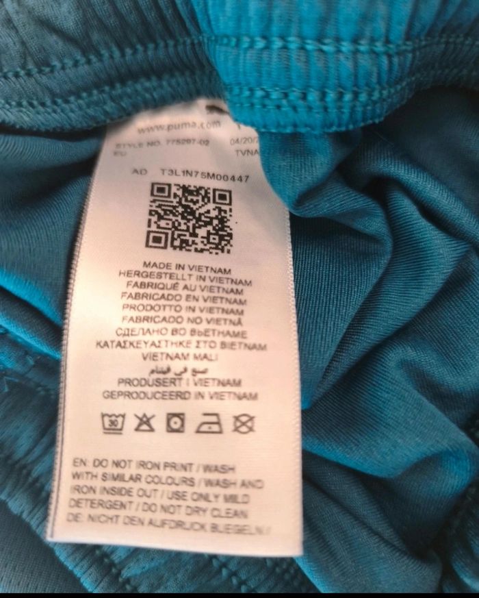 Short Puma Olympique de Marseille taille 3Ans - photo numéro 5